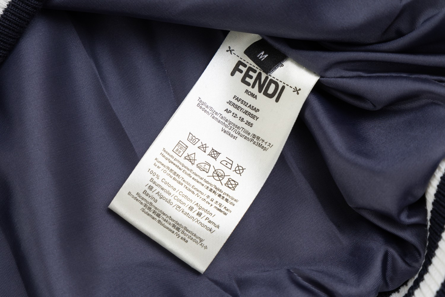 【FENDI】フェンディ ジャケット