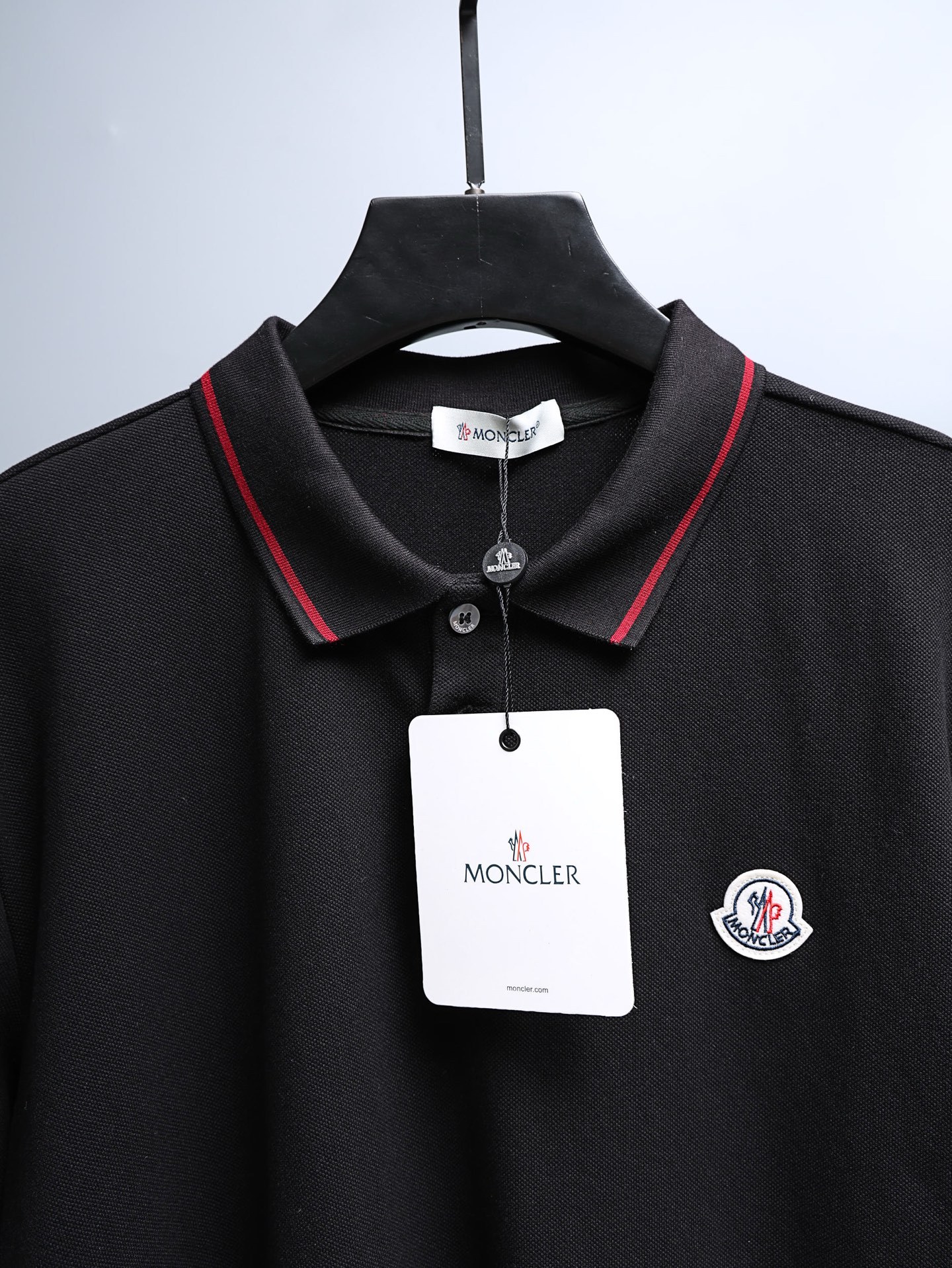 【MONCLER】半袖ポロシャツ