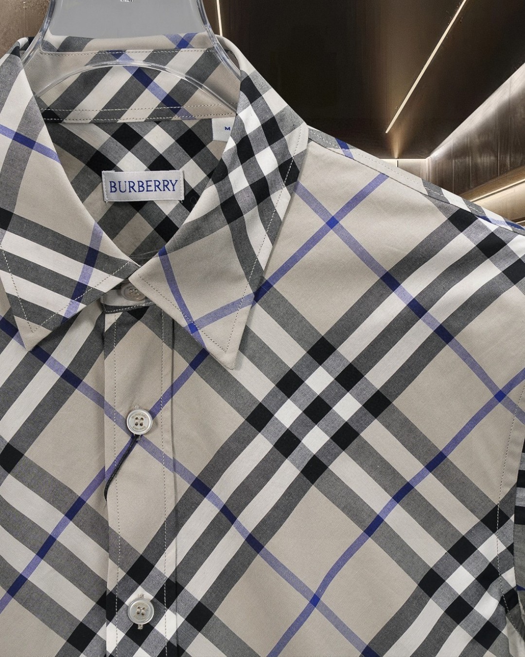 【BURBERRY】半袖シャツ