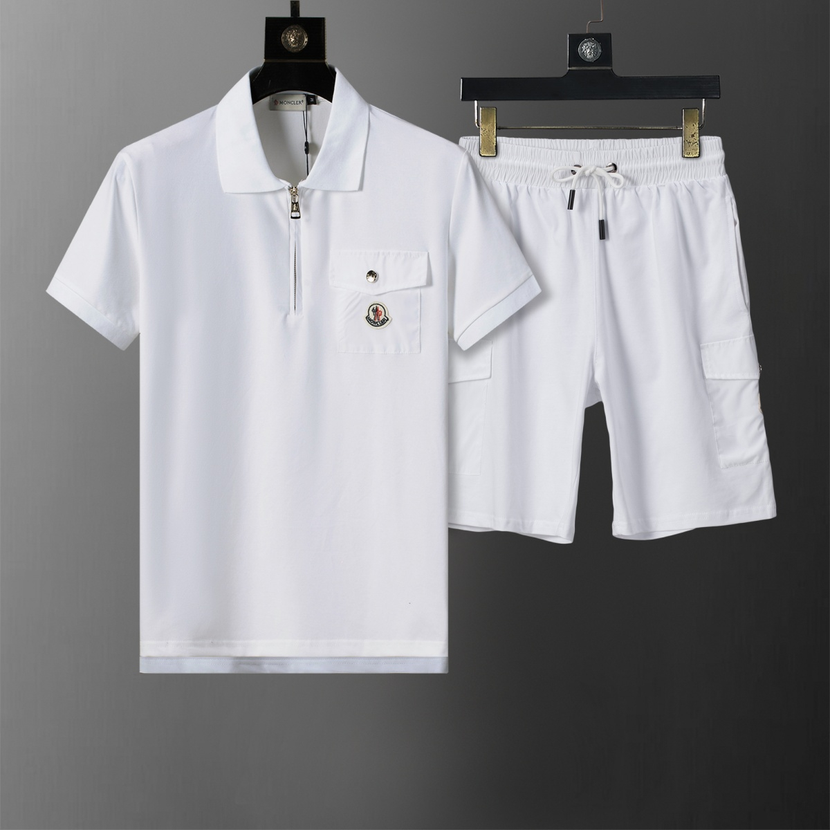 【MONCLER】半袖T シャツショートパンツ セットアップ