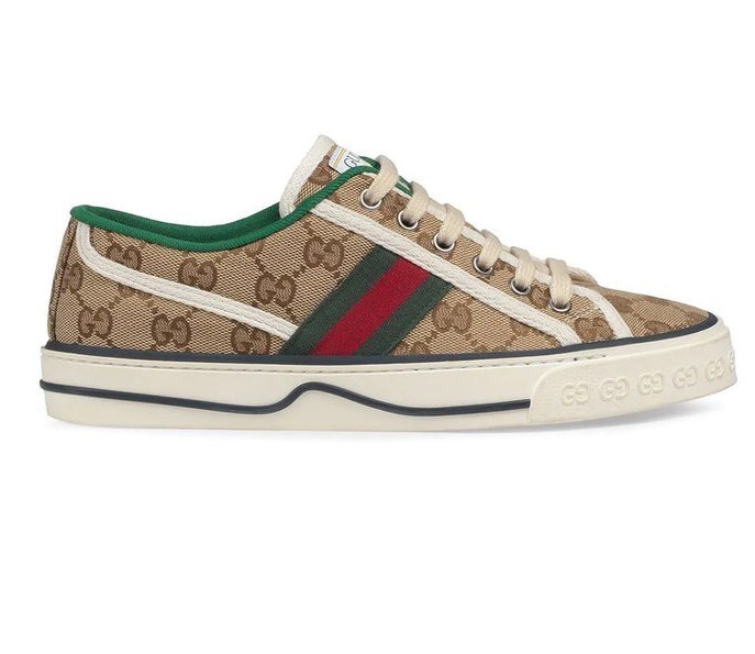 GUCCI グッチ テニス 1977 スニーカー GGキャンバス ローカット