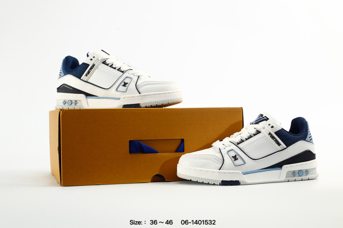 Louis Vuitton Trainer Sneaker ローカットスニーカー