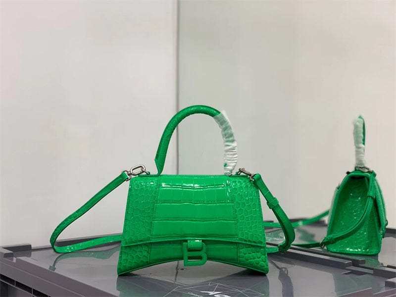 BALENCIAGAハンドバッグ クロコダイル型押し