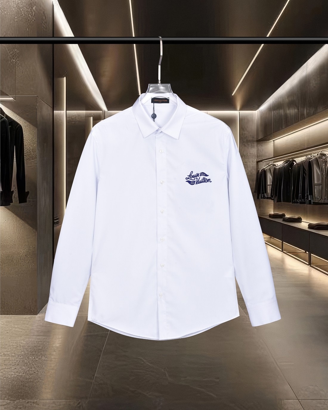 【LOUIS VUITTON】長袖シャツ