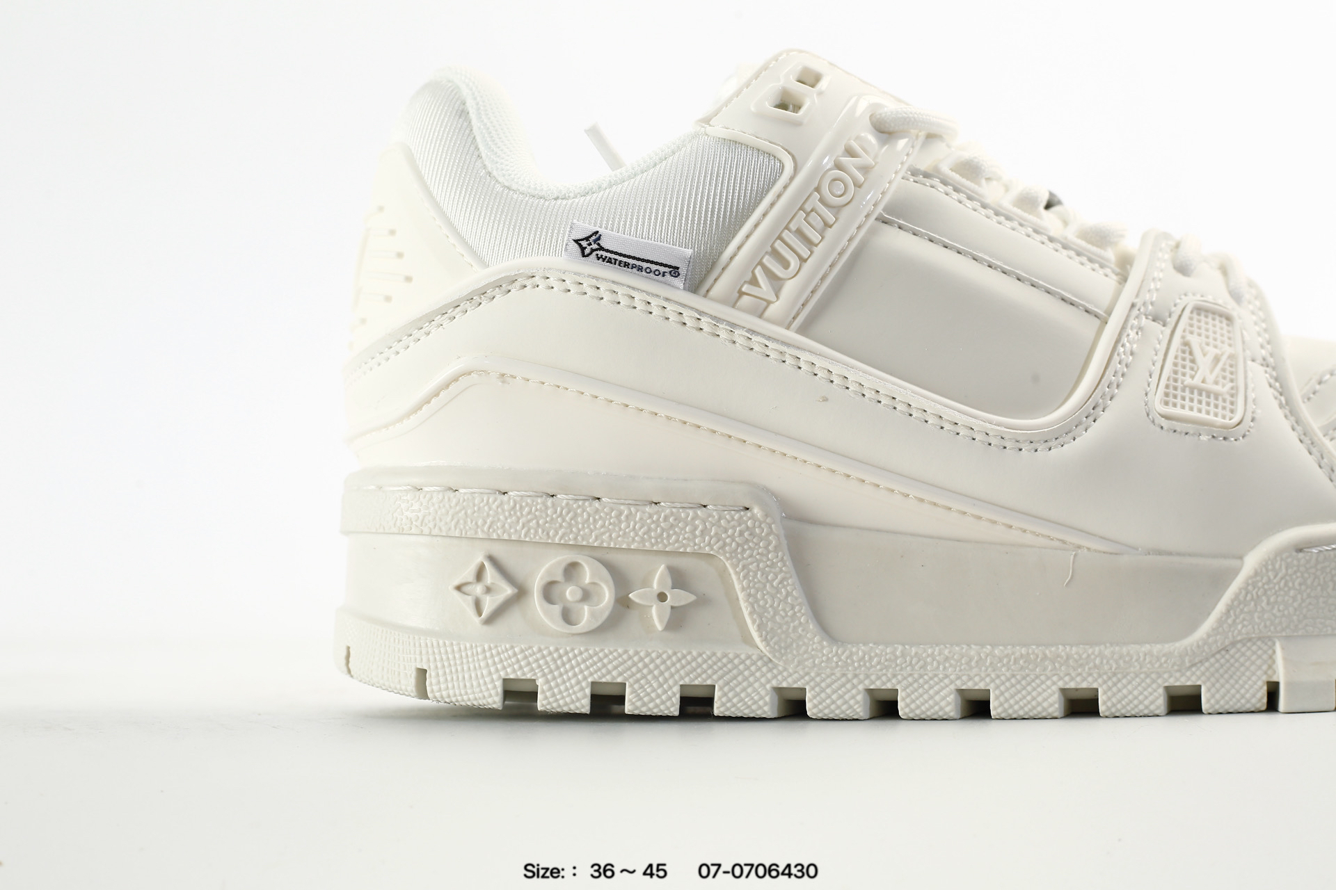Louis Vuitton Trainer Maxi プラットフォームスニーカー