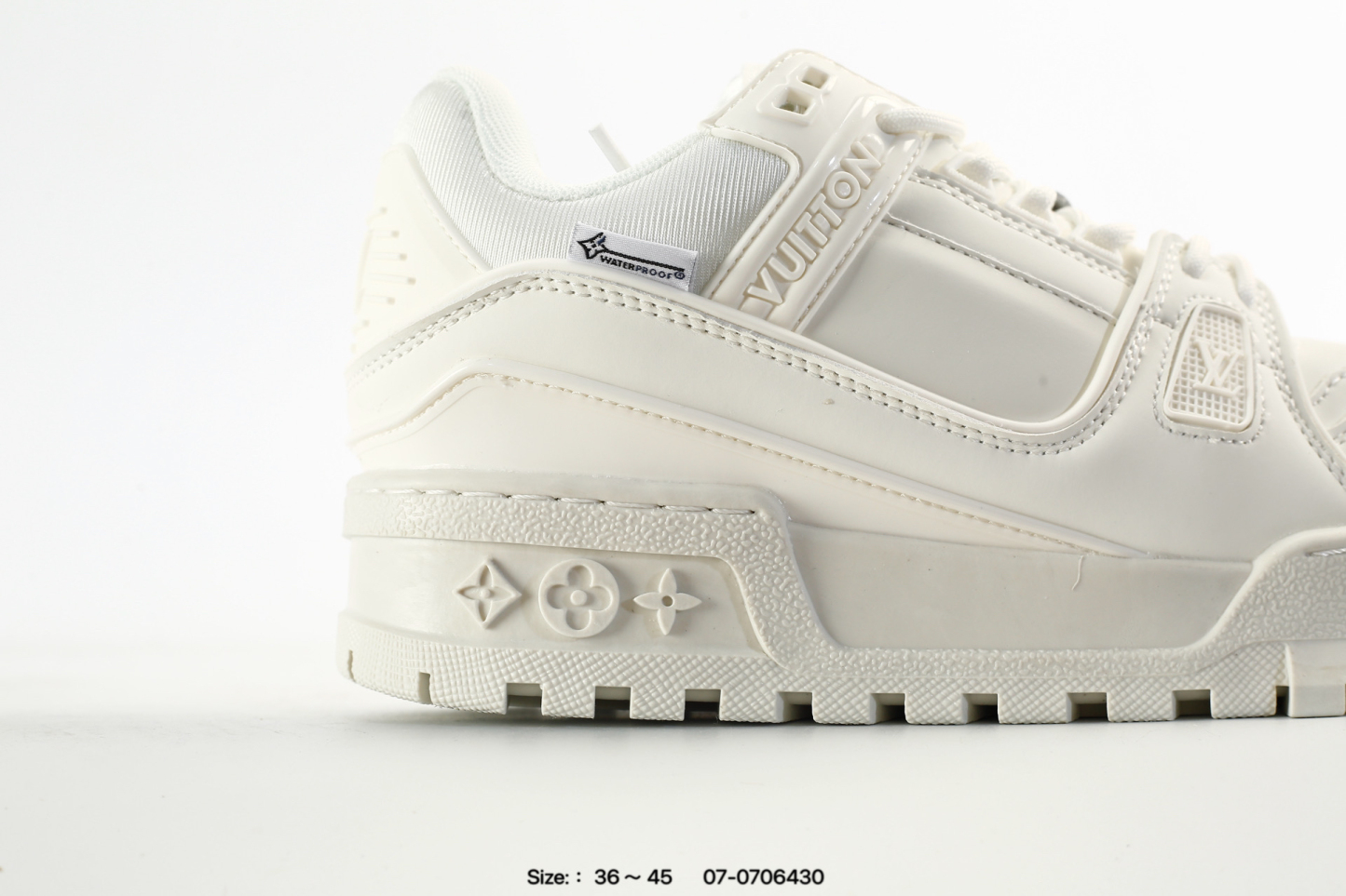 Louis Vuitton Trainer Maxi プラットフォームスニーカー