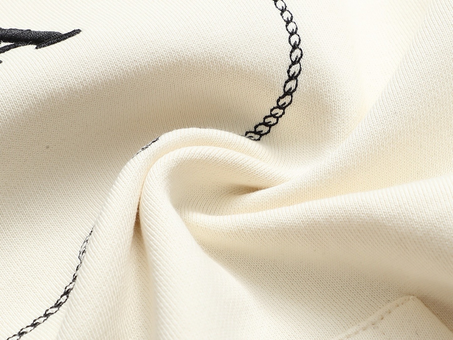 【PRADA】プラダ 刺繍パーカー