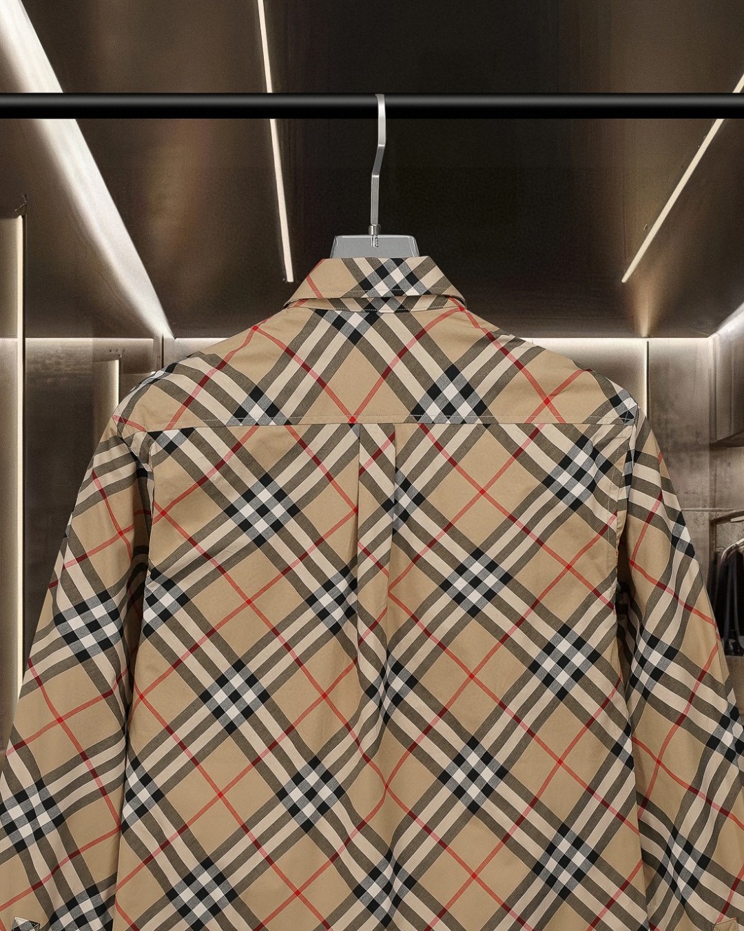 【BURBERRY】長袖シャツ