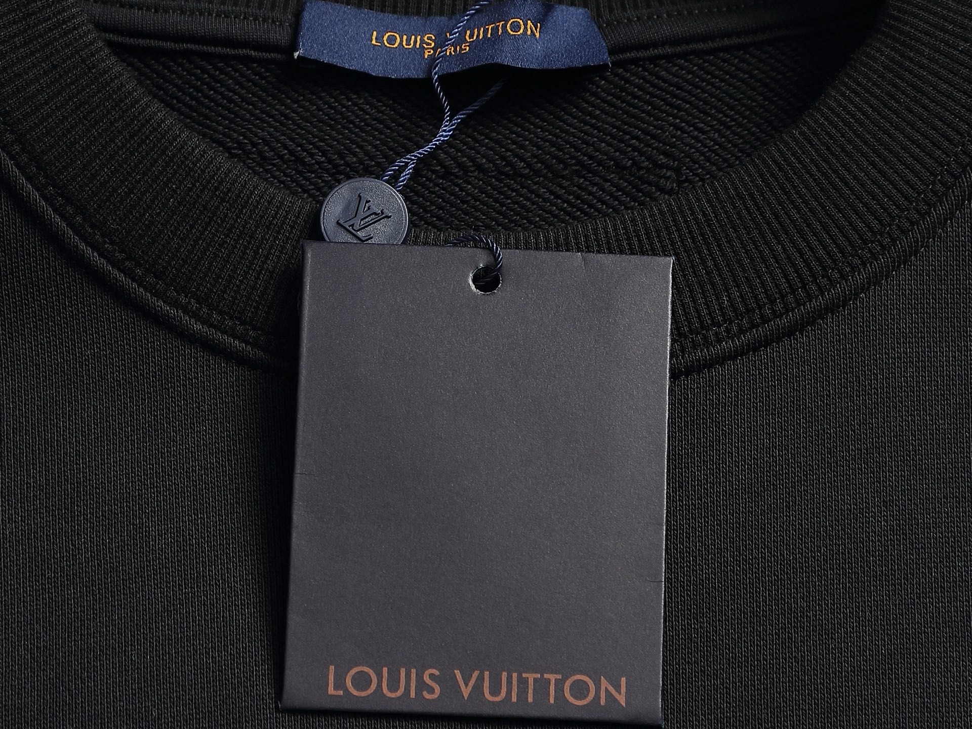 【LOUIS VUITTON】刺繍長袖 T シャツ