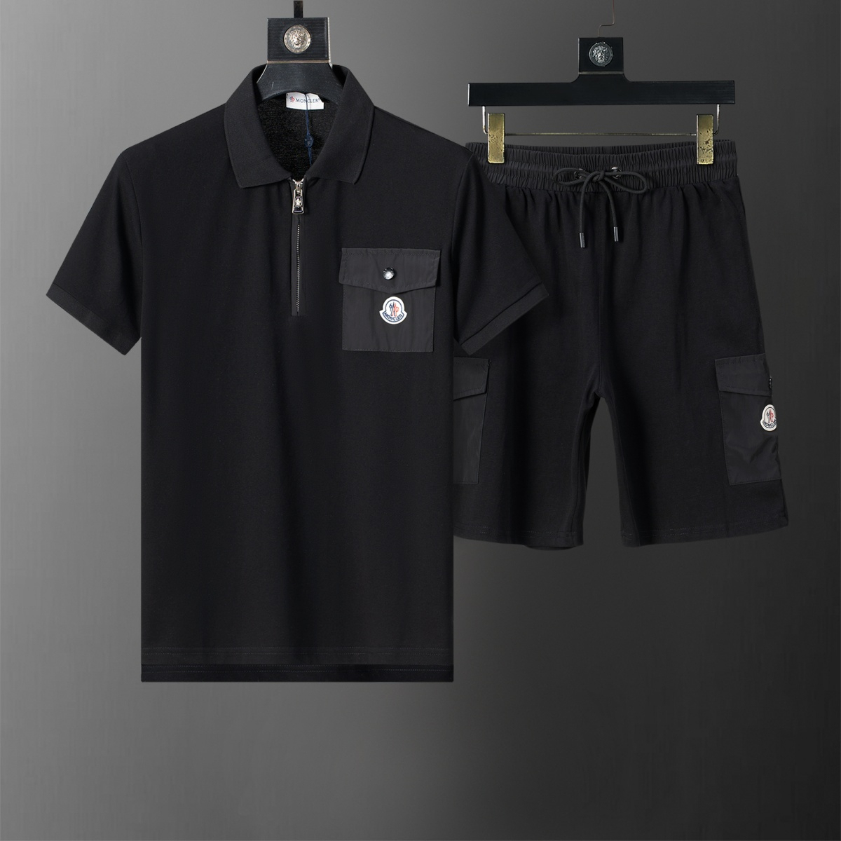 【MONCLER】半袖T シャツショートパンツ セットアップ