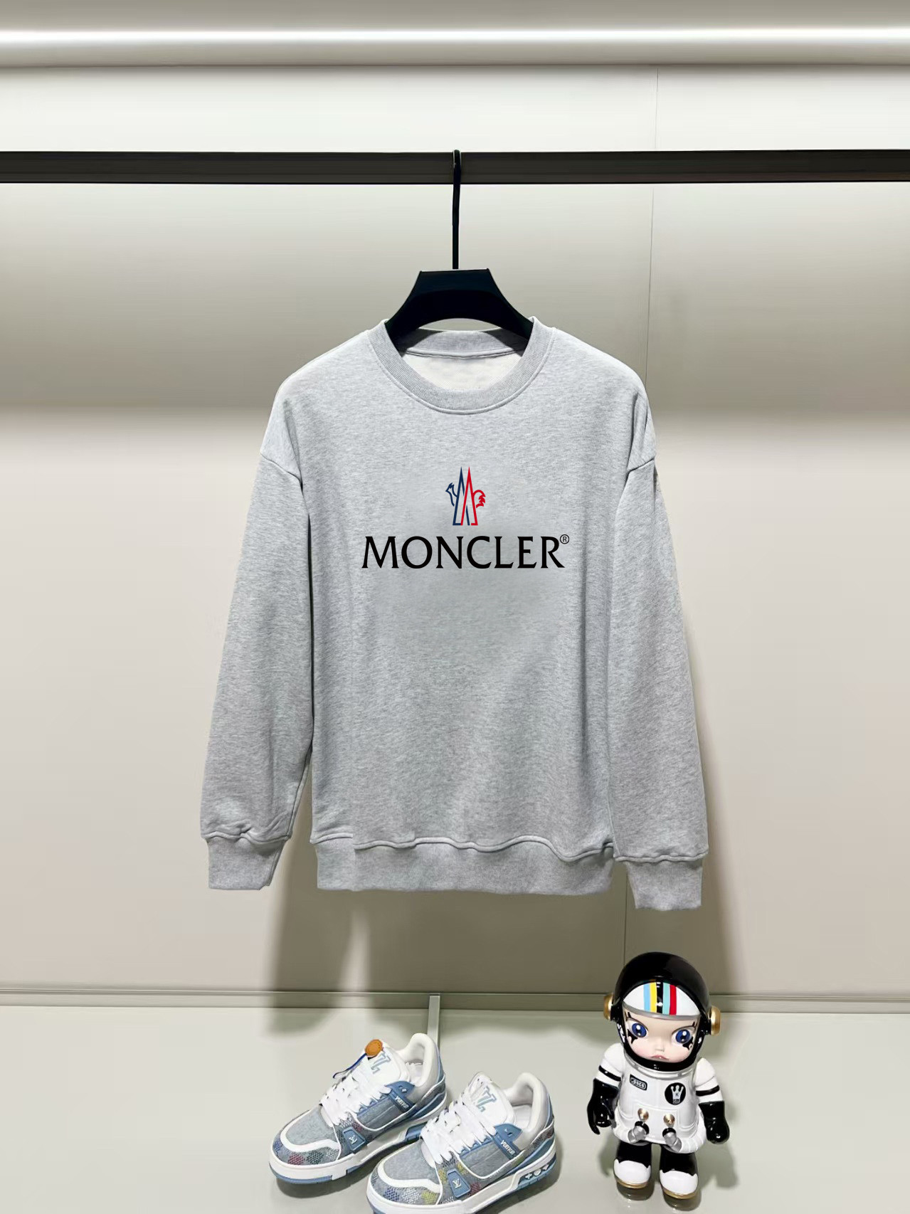 【MONCLER】長袖 T シャツ
