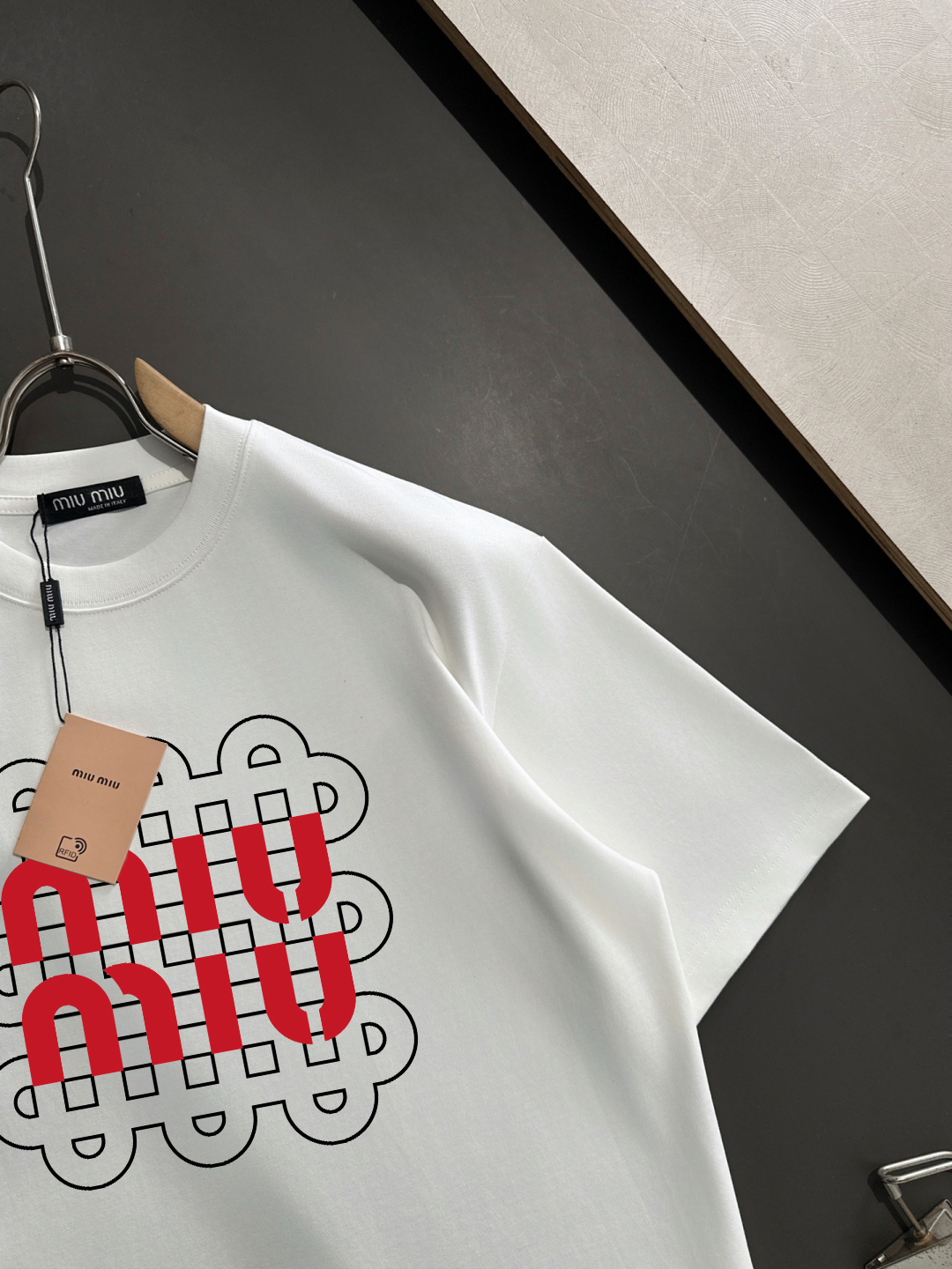 【MIU MIU】半袖 T シャツ