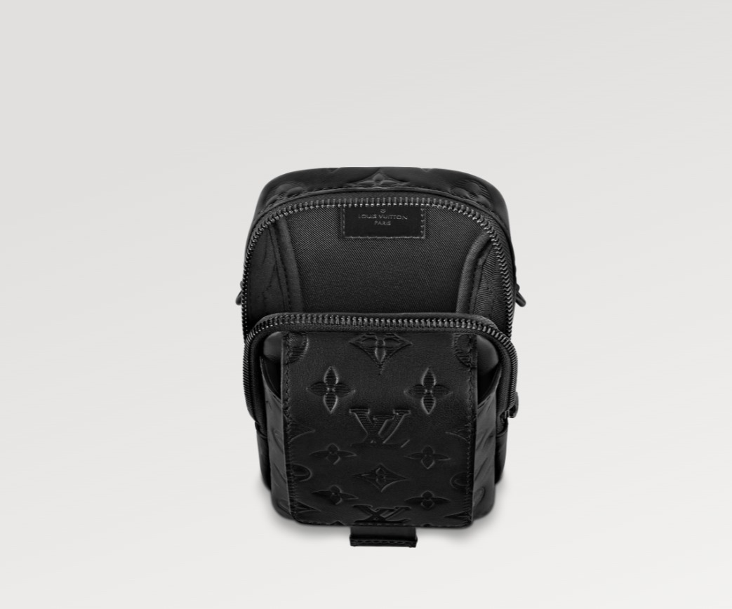 【収納力抜群】Louis Vuitton　ダブル・フォンポーチ ポシェット