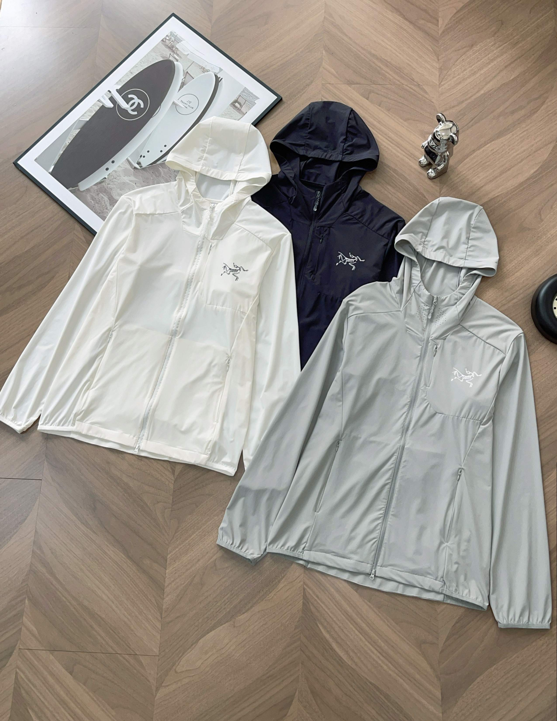 【ARC'TERYX】UV カットパーカー