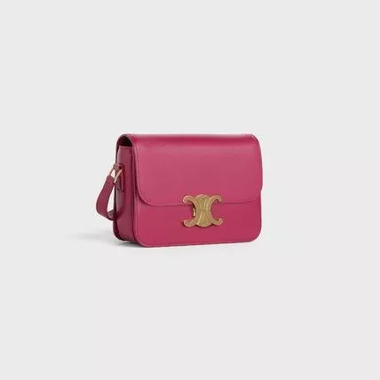 CELINE★トリオンフ クロスボディバッグ ティーン シャイニー