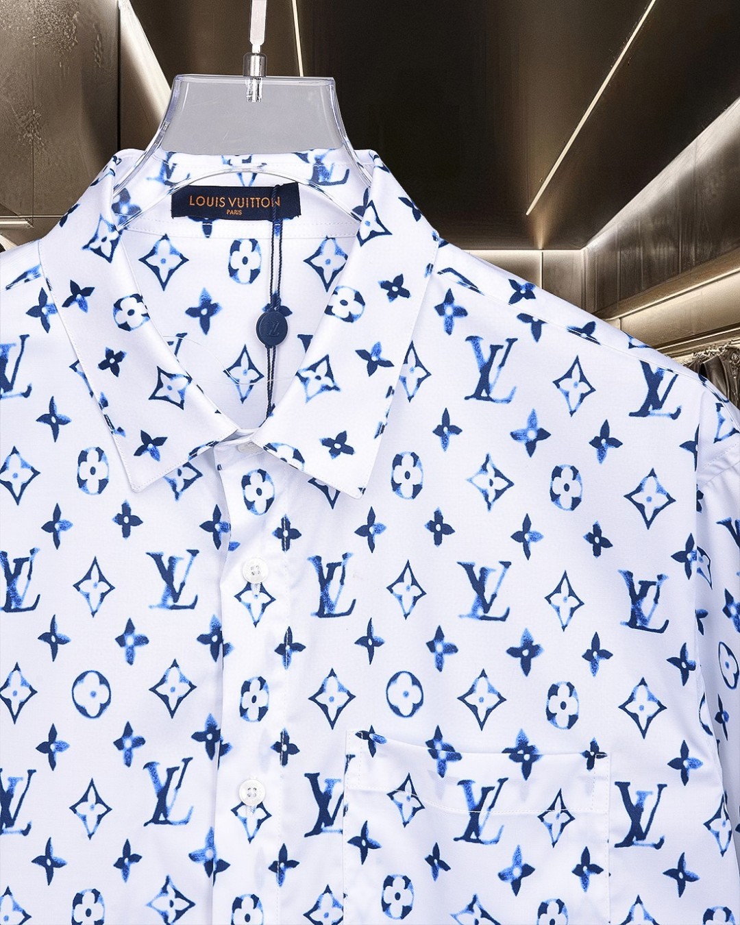 【LOUIS VUITTON】長袖シャツ