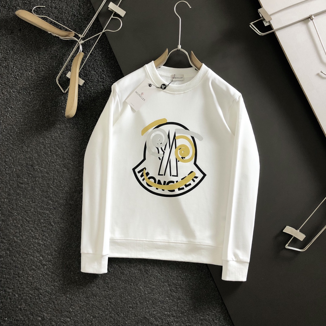 【MONCLER】長袖 T シャツ