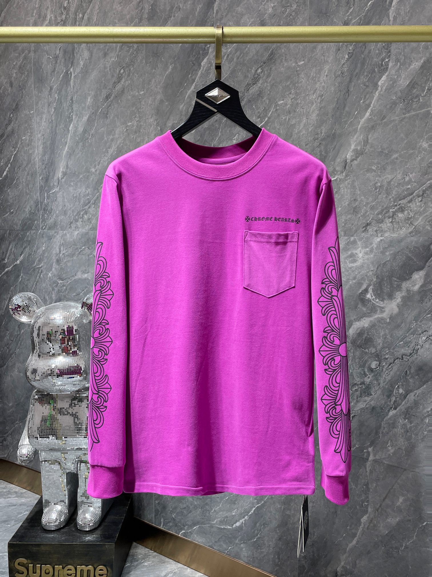【CHROME HEARTS】長袖 T シャツ