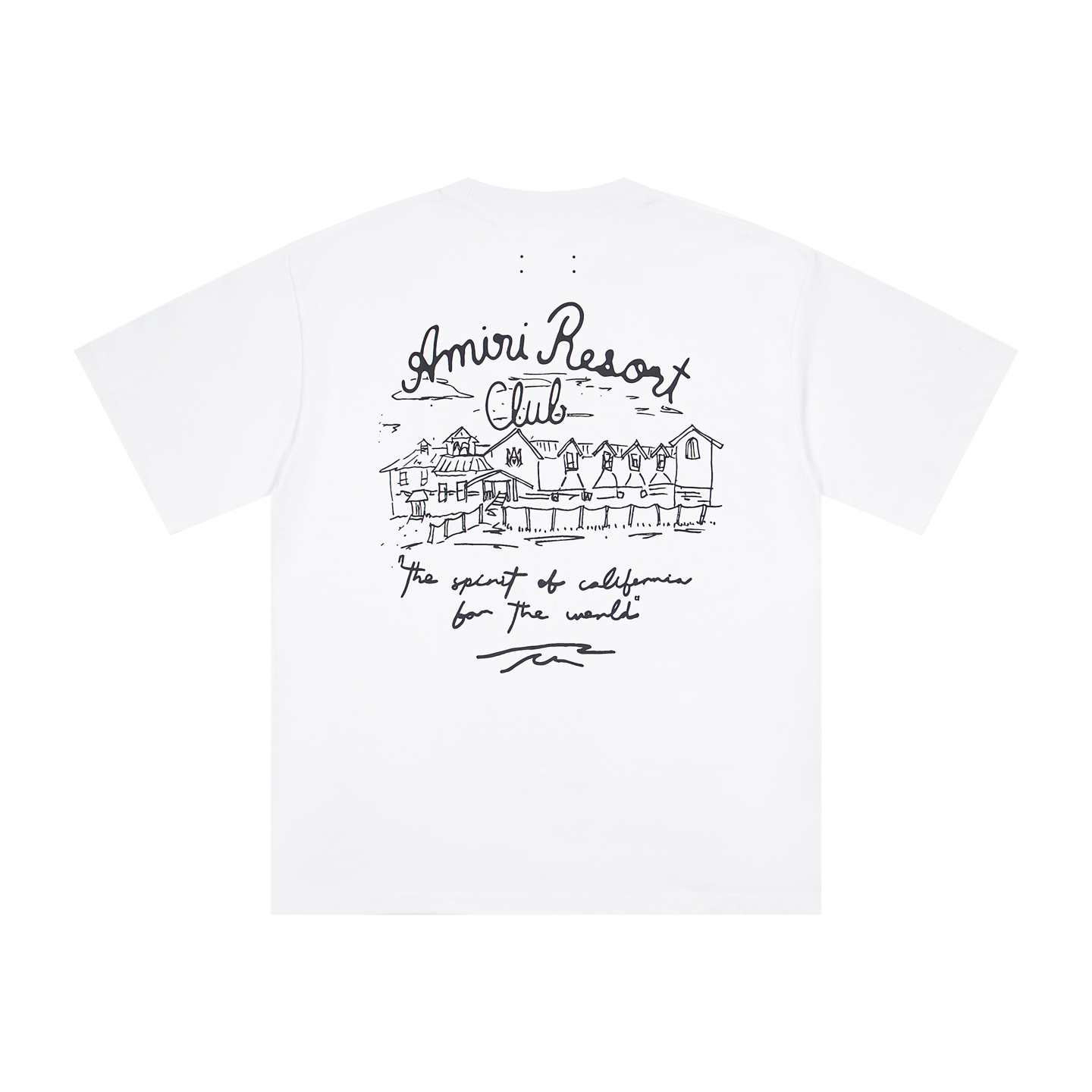 【AMIRI】半袖 T シャツ