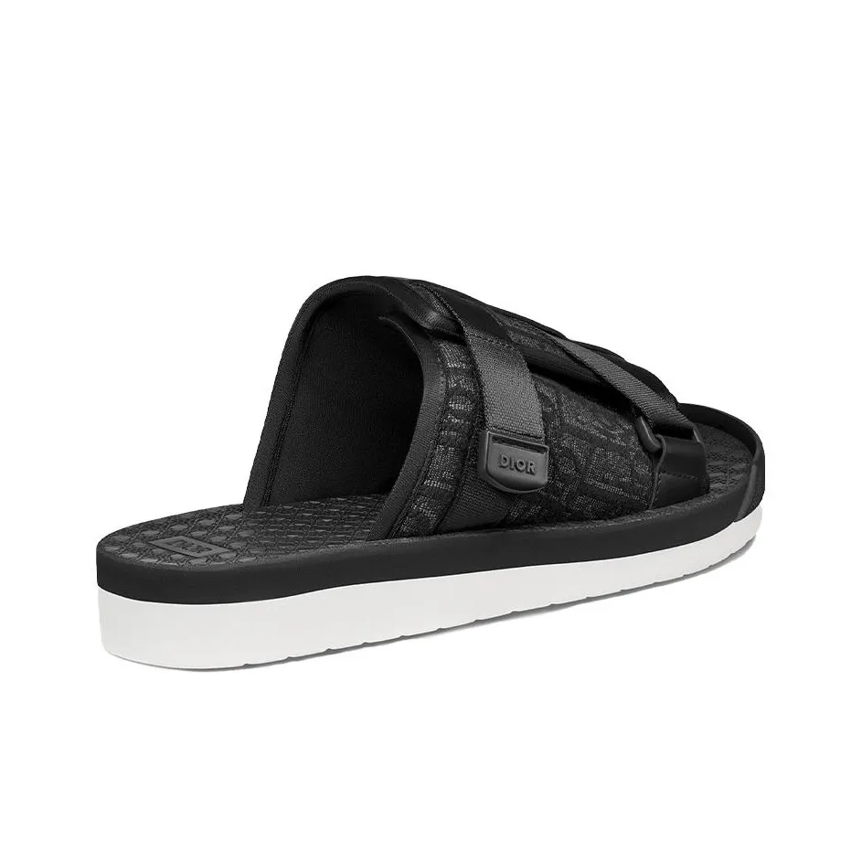 【エレガント】DIOR ALPHA サンダル Dオブリーク ジャカード