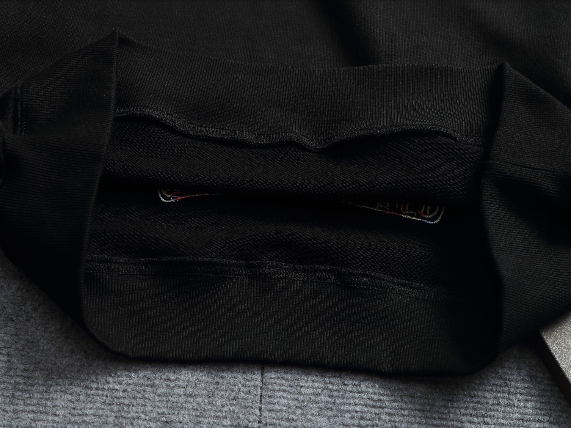 【CHROME HEARTS】刺繍長袖 T シャツ
