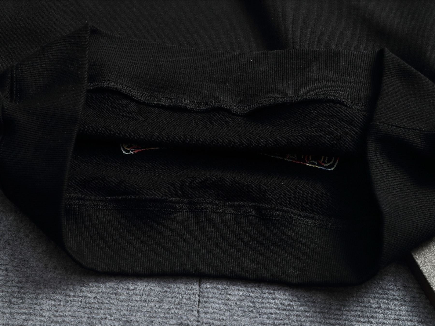 【CHROME HEARTS】刺繍長袖 T シャツ