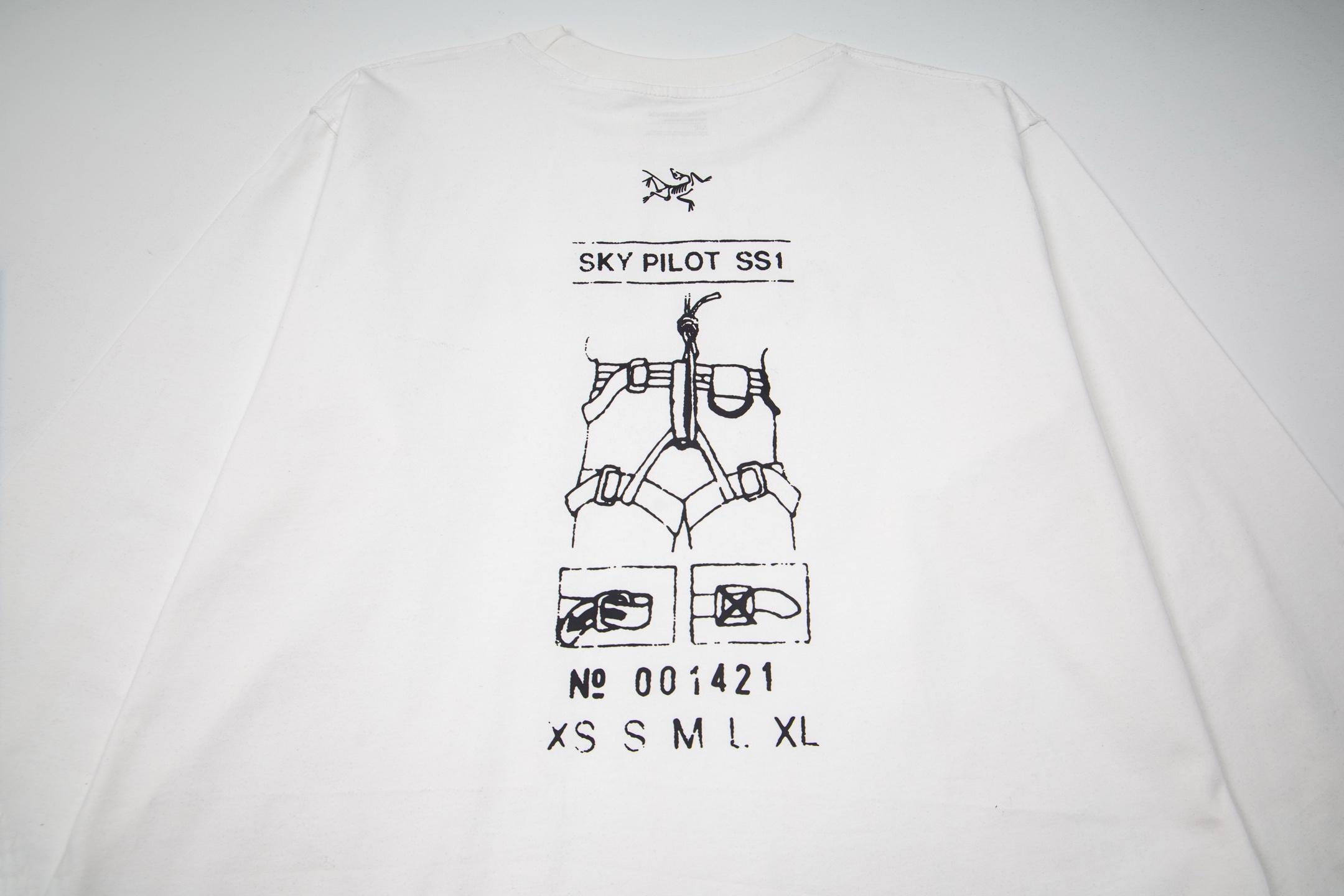 【ARC'TERYX】長袖 T シャツ