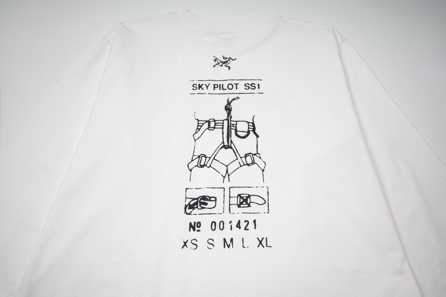 【ARC'TERYX】長袖 T シャツ