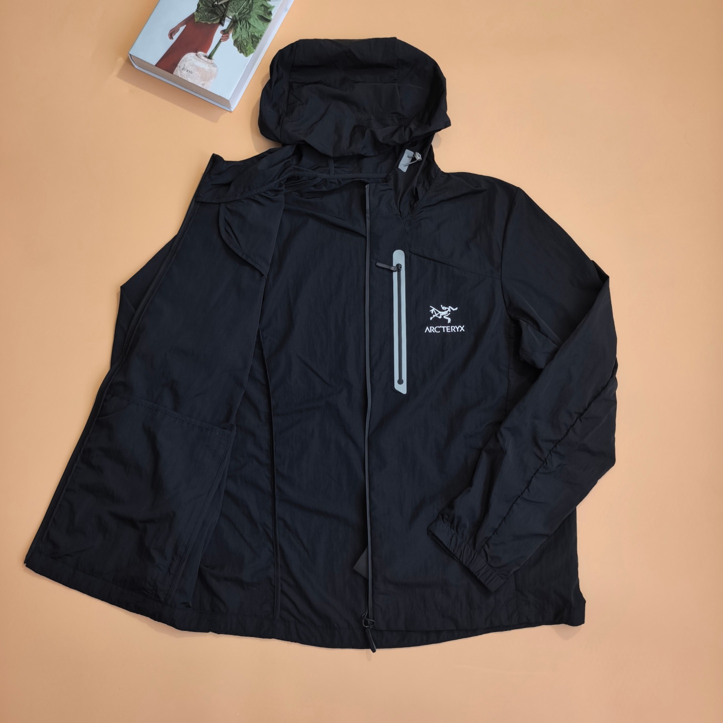 【ARC'TERYX】UV カットパーカー