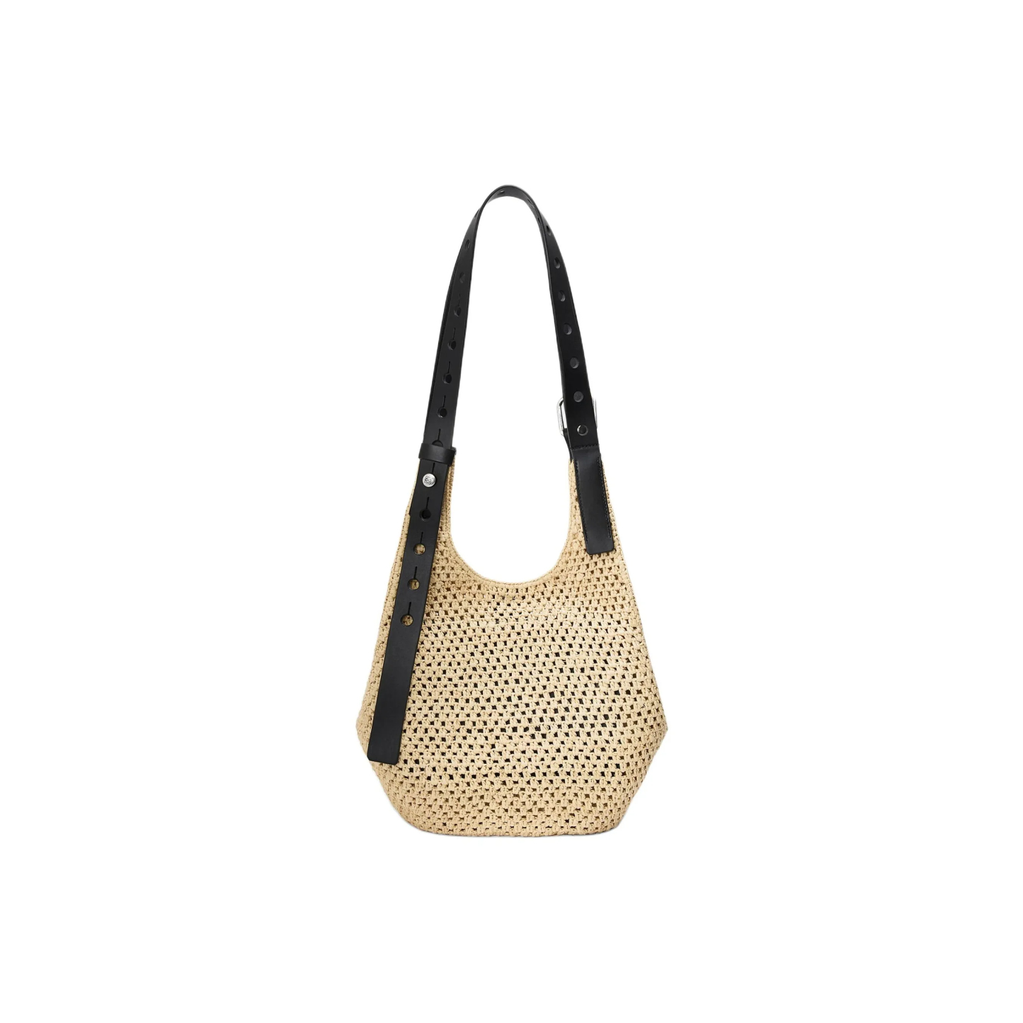 【LOEWE】ロエベ  パンチホール ホーボー ラフィアバッグ 30CM