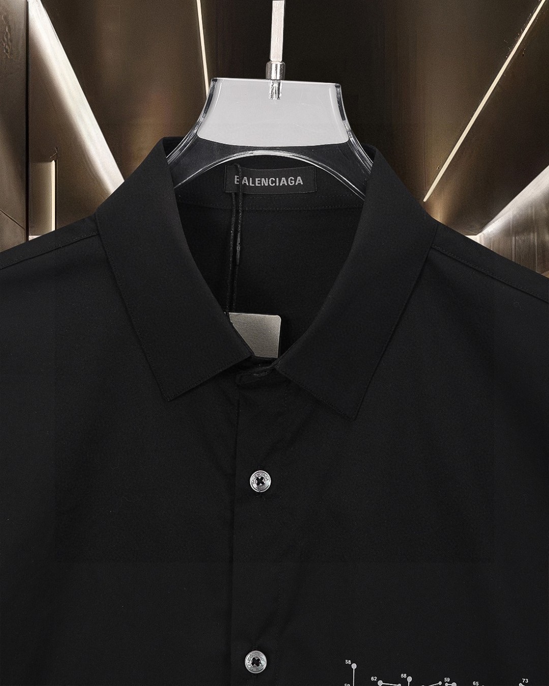 【BALENCIAGA】半袖シャツ