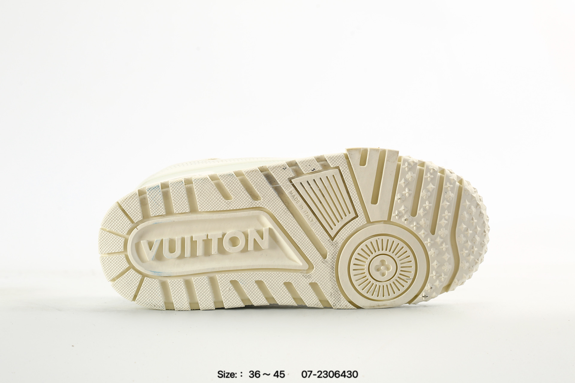 Louis Vuitton Trainer Maxi プラットフォームスニーカー
