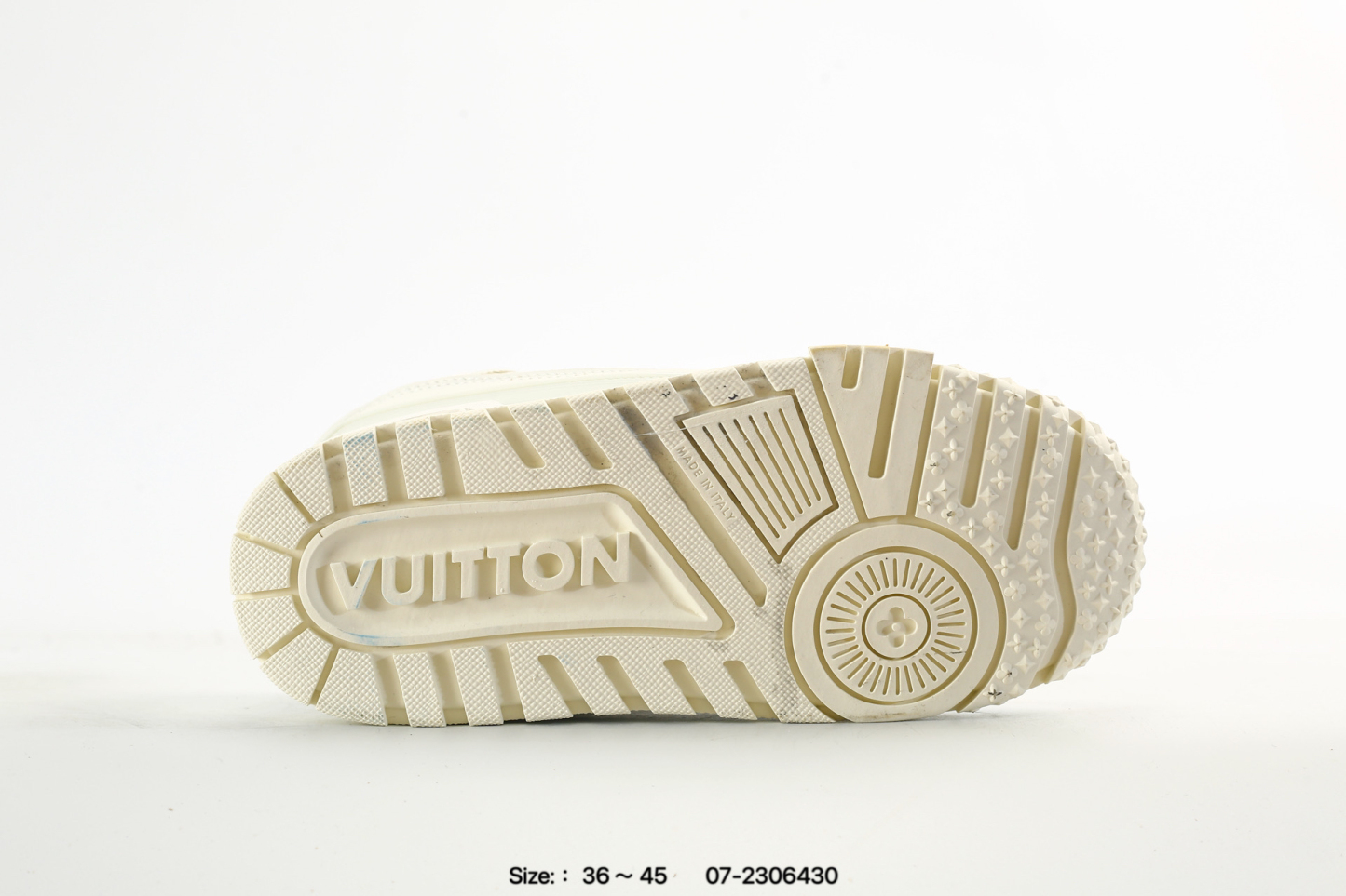 Louis Vuitton Trainer Maxi プラットフォームスニーカー