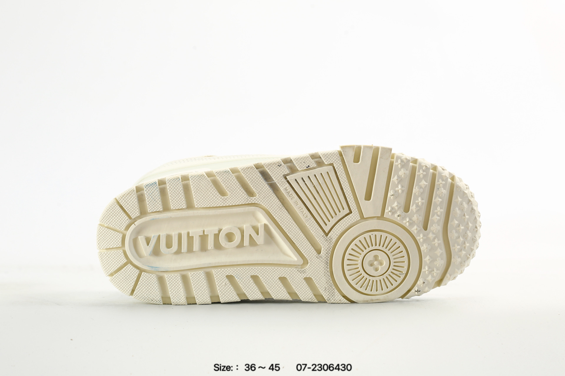 Louis Vuitton Trainer Maxi プラットフォームスニーカー