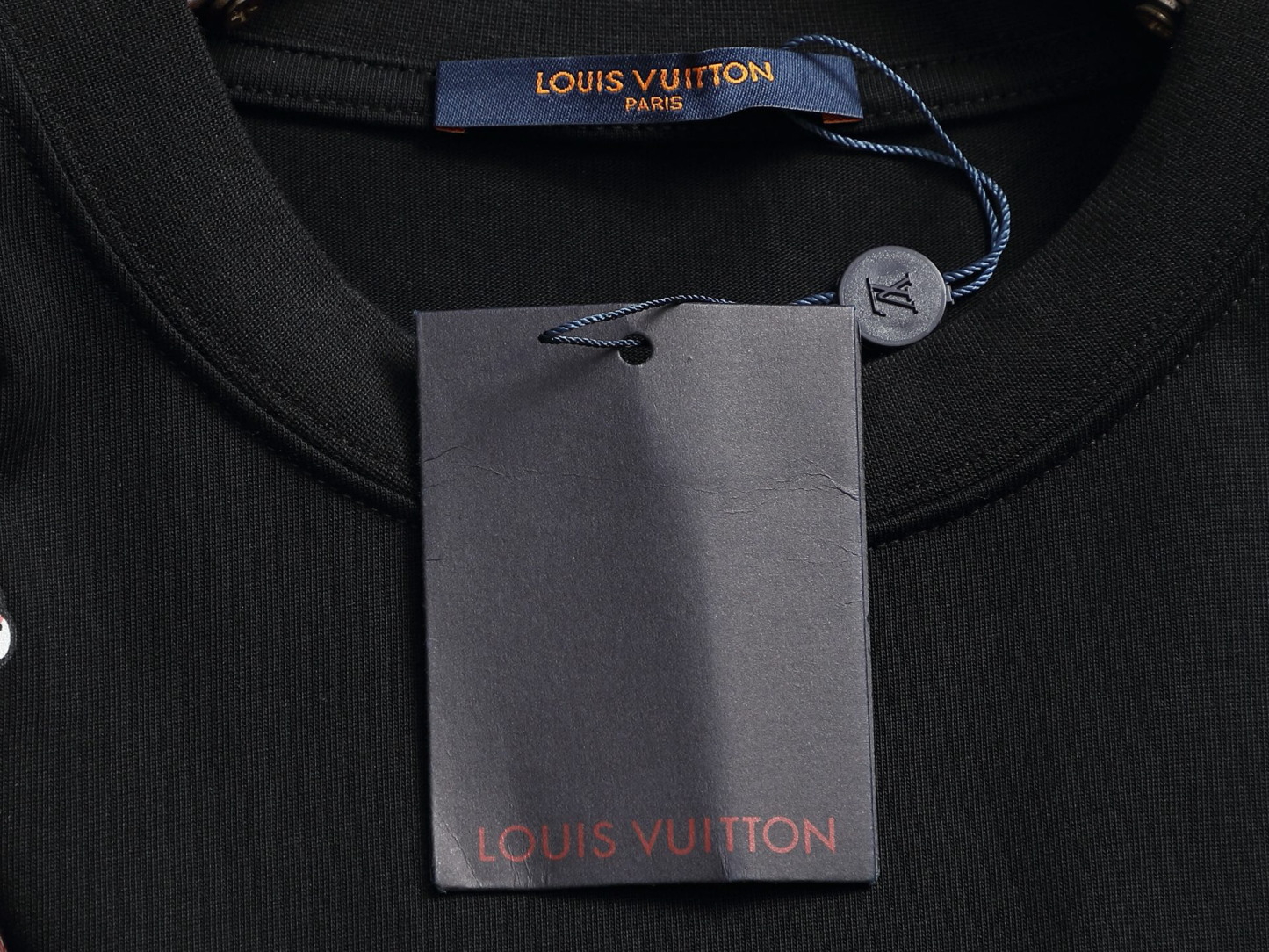 【LOUIS VUITTON】プリント長袖 T シャツ