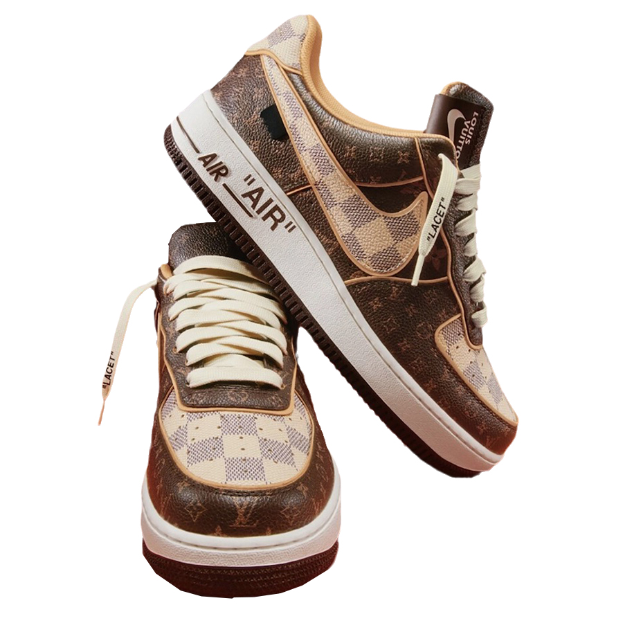 【人気上昇中★ミリオン級の名靴】LOUIS VUITTON X NIKE AF1 X OFF WHITE