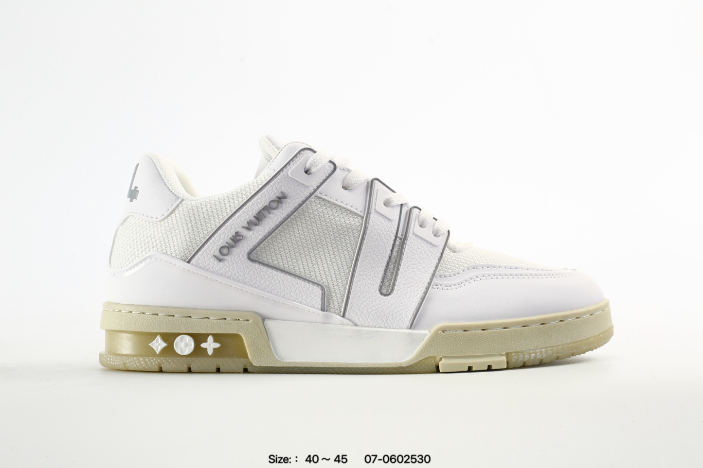Louis Vuitton Trainer Sneaker ローカットスニーカー