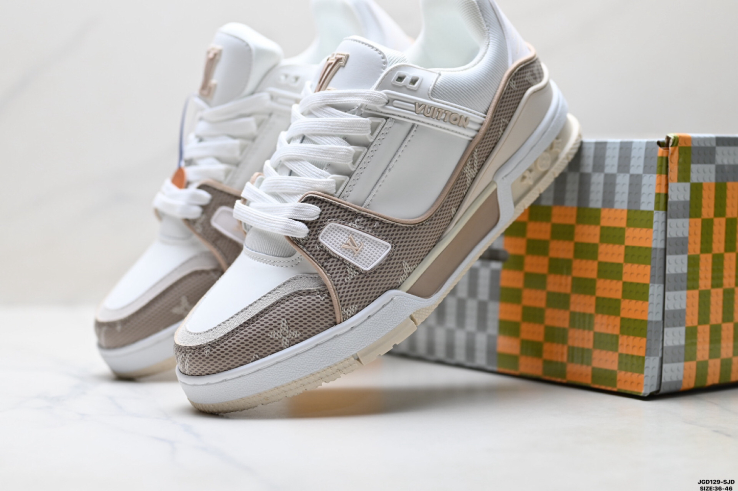 Louis Vuitton Trainer Sneaker Low スニーカー