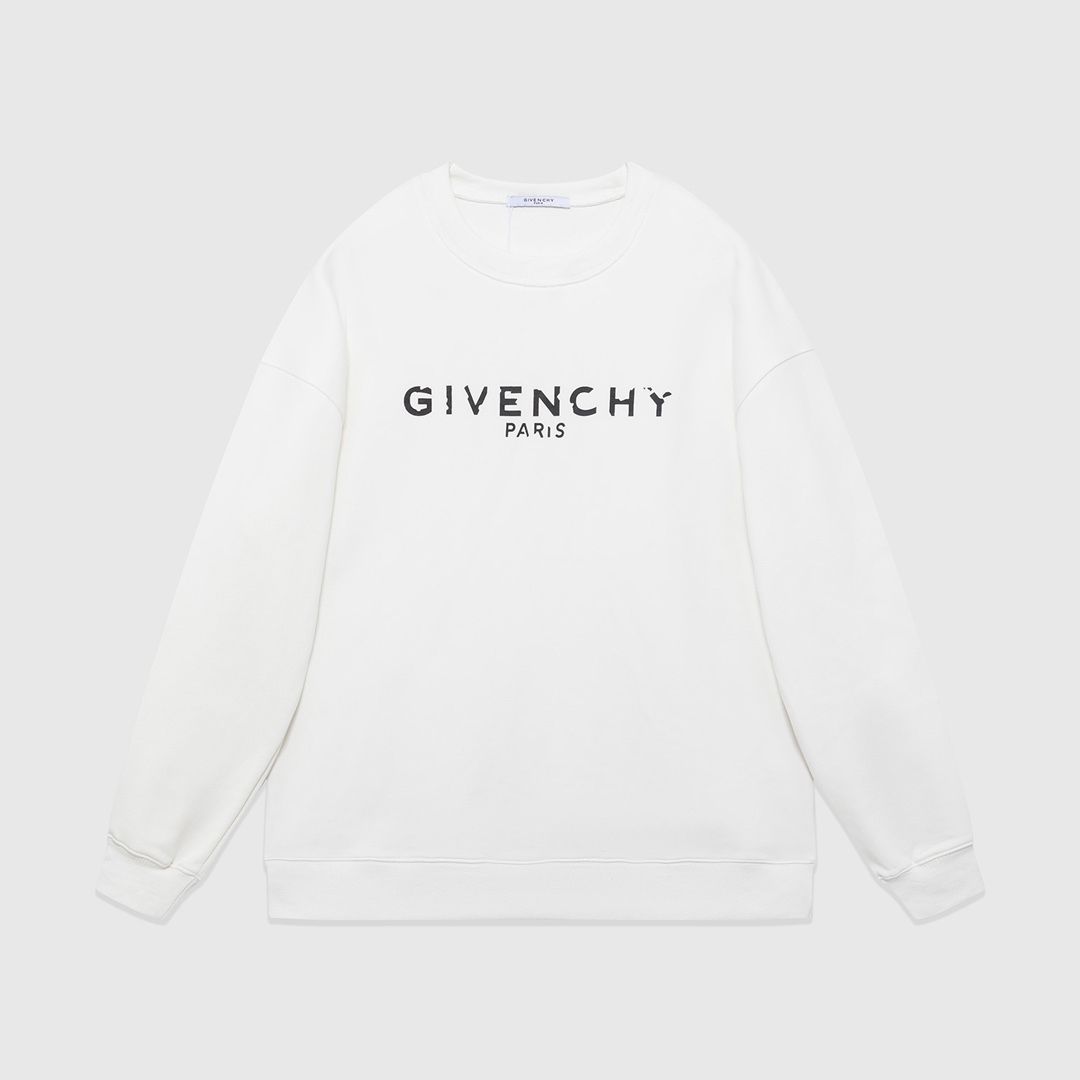【GIVENCHY旗艦店】ジバンシー 長袖 男女兼用 ご好評に付き再入荷