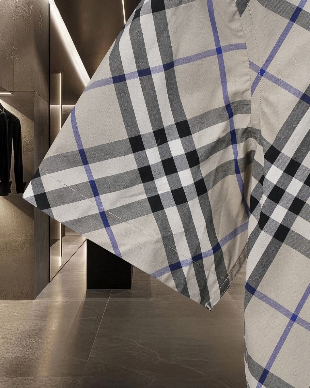 【BURBERRY】半袖シャツ