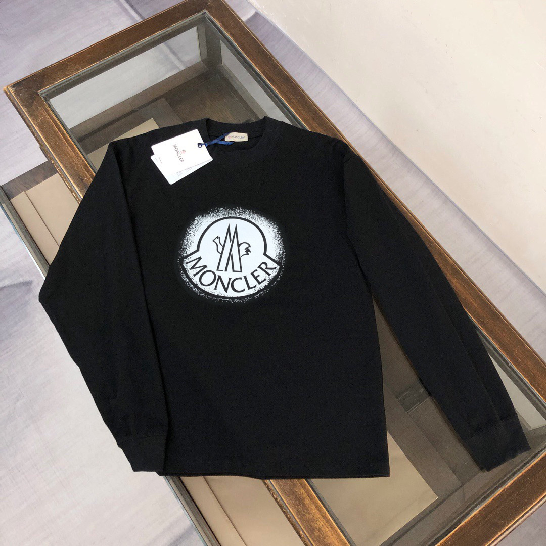 【MONCLER】長袖 T シャツ