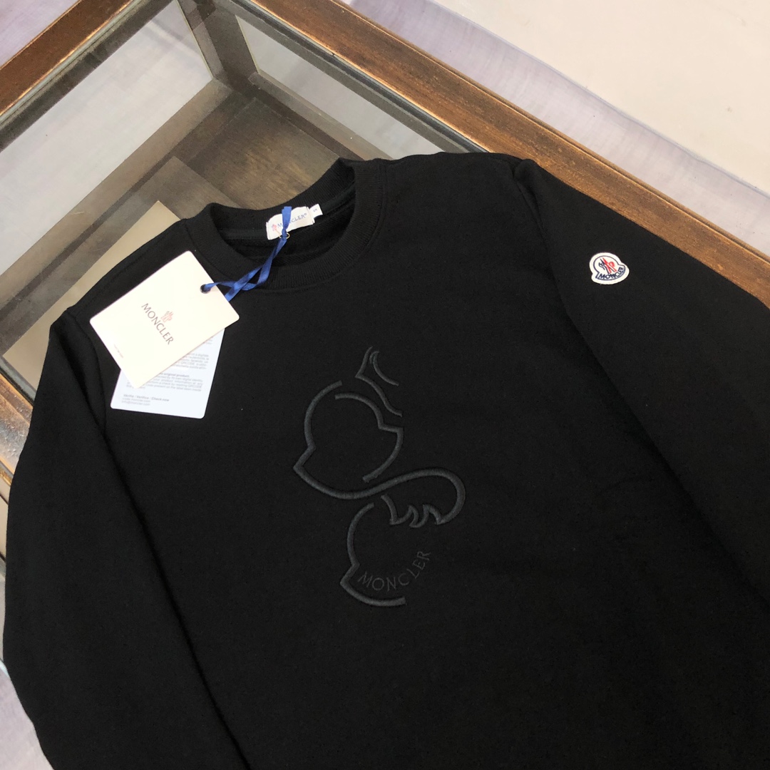 【MONCLER】長袖 T シャツ