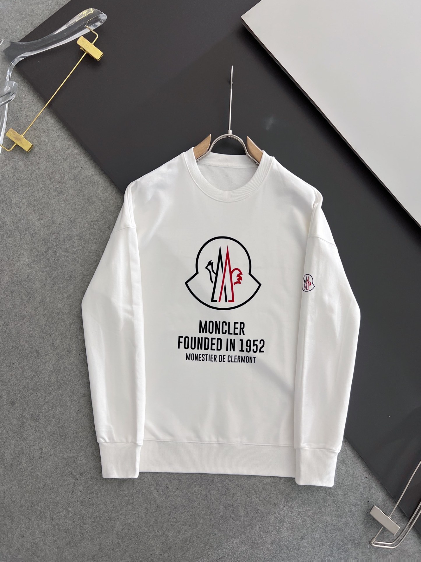 【MONCLER】長袖 T シャツ