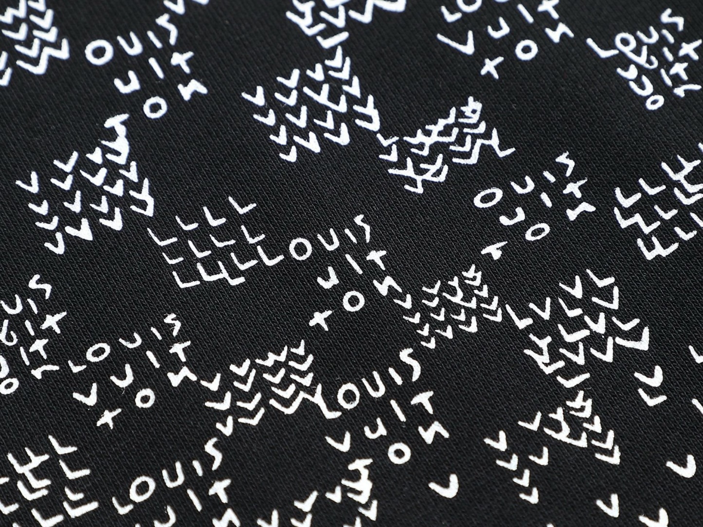 【LOUIS VUITTON】長袖 T シャツ
