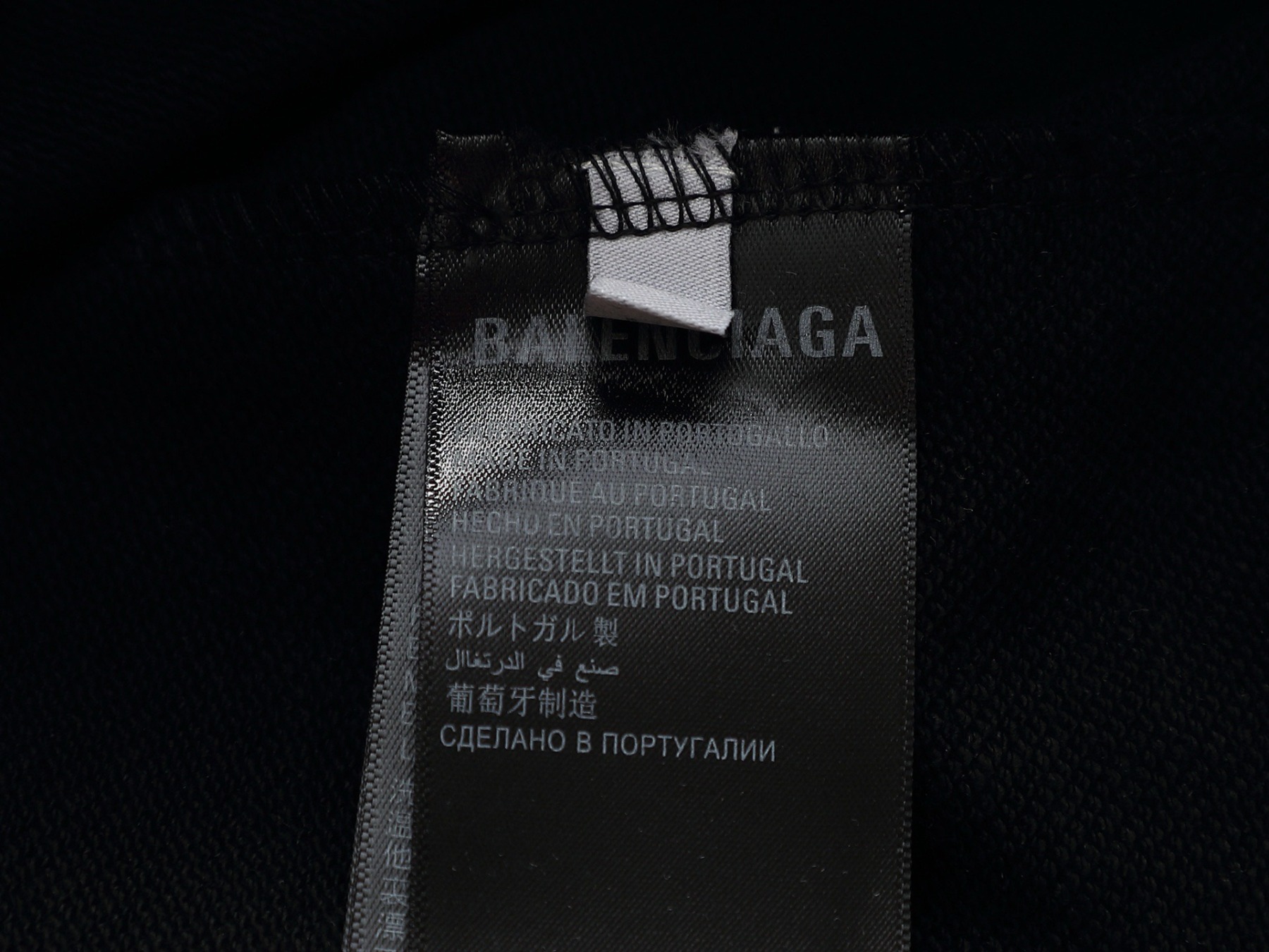 【BALENCIAGA】刺繍長袖 T シャツ