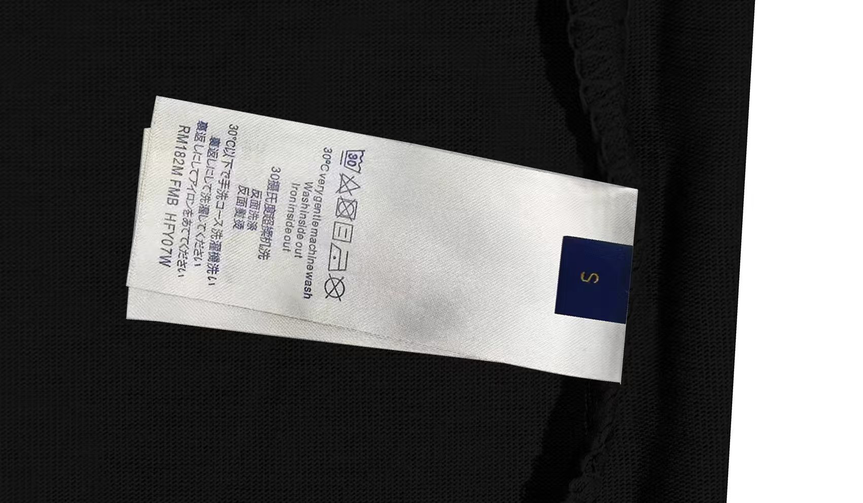 【LOUIS VUITTON】長袖 T シャツ