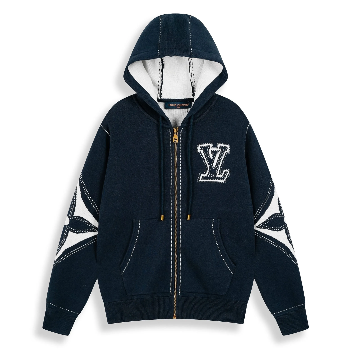 【LOUIS VUITTON旗艦店】ルイヴィトン パーカー ご好評に付き再入荷！