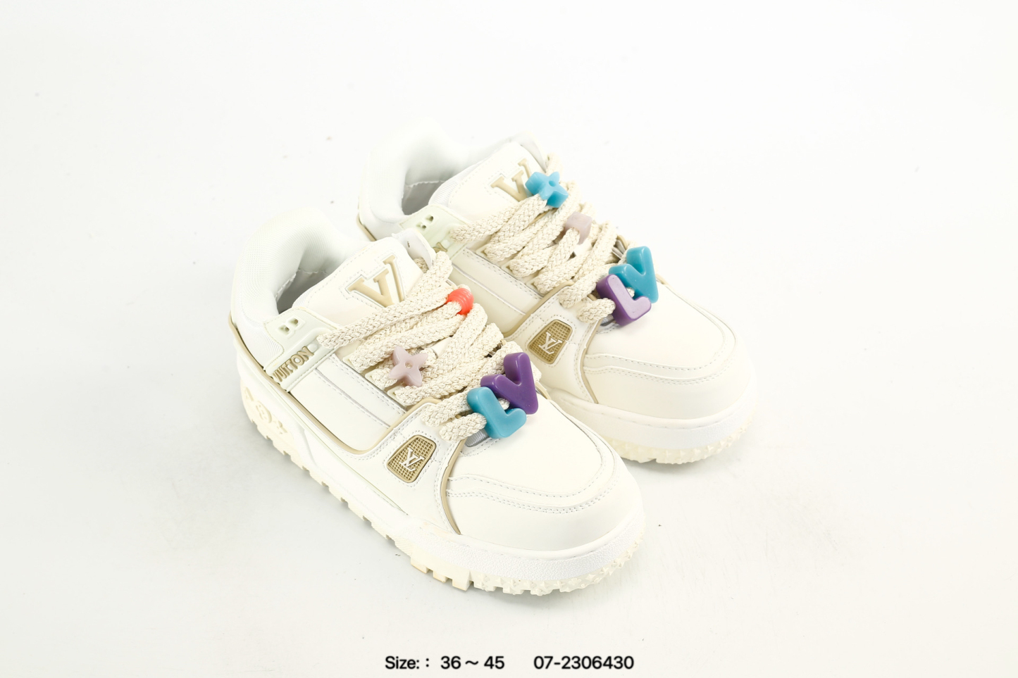 Louis Vuitton Trainer Maxi プラットフォームスニーカー