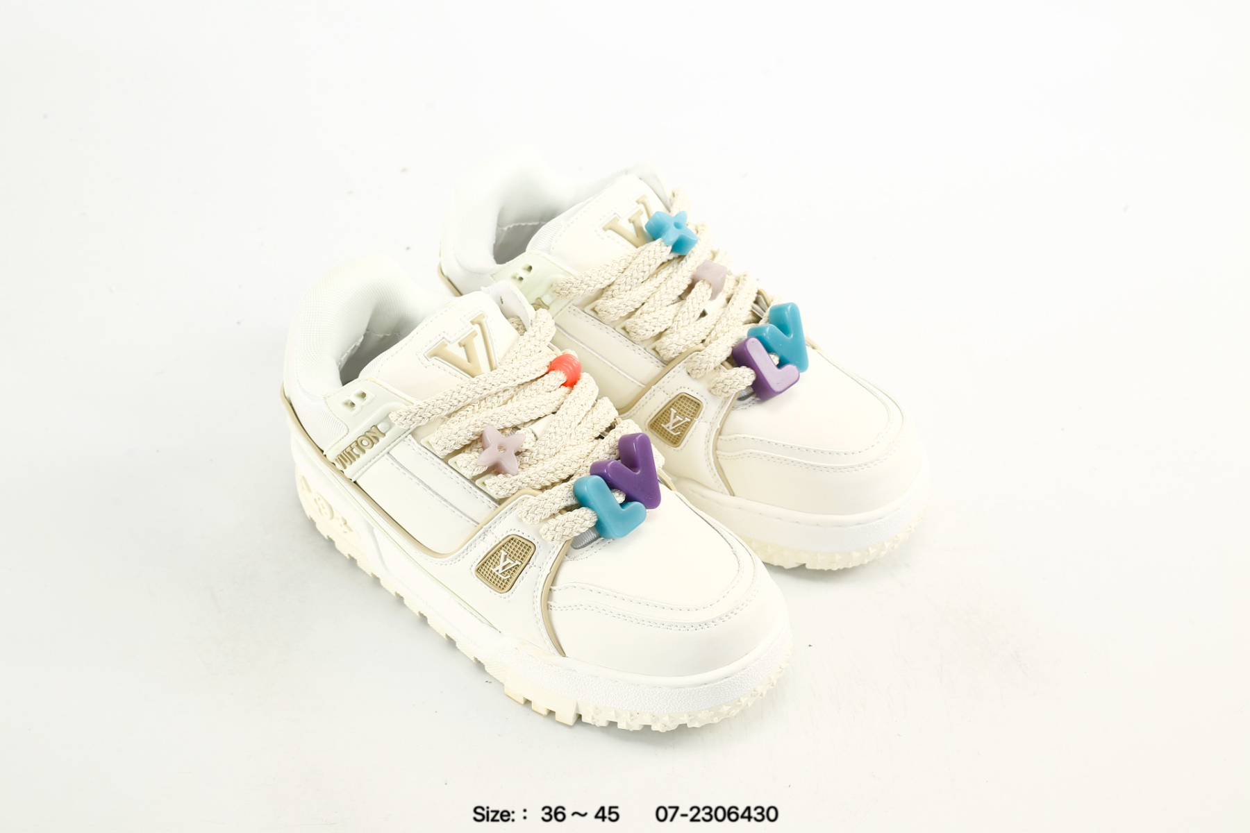 Louis Vuitton Trainer Maxi プラットフォームスニーカー