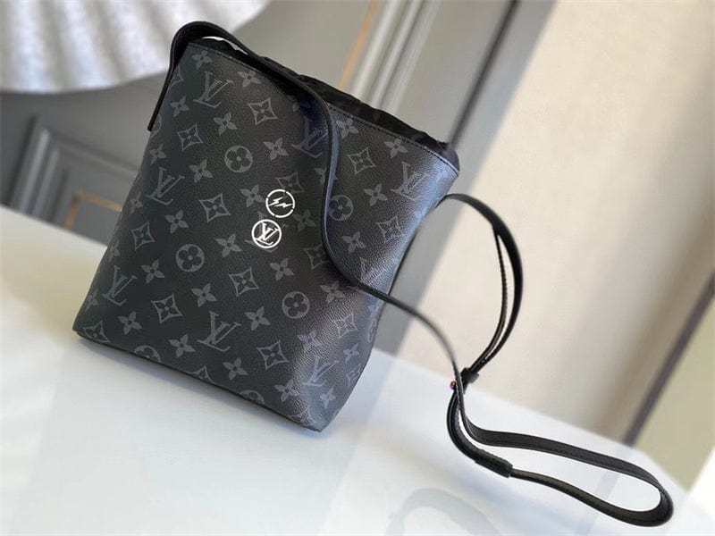 ルイヴィトン （LOUIS VUITTON） ショルダーバッグ ナノバッグ フラグメント モノグラムエクリプス M43418